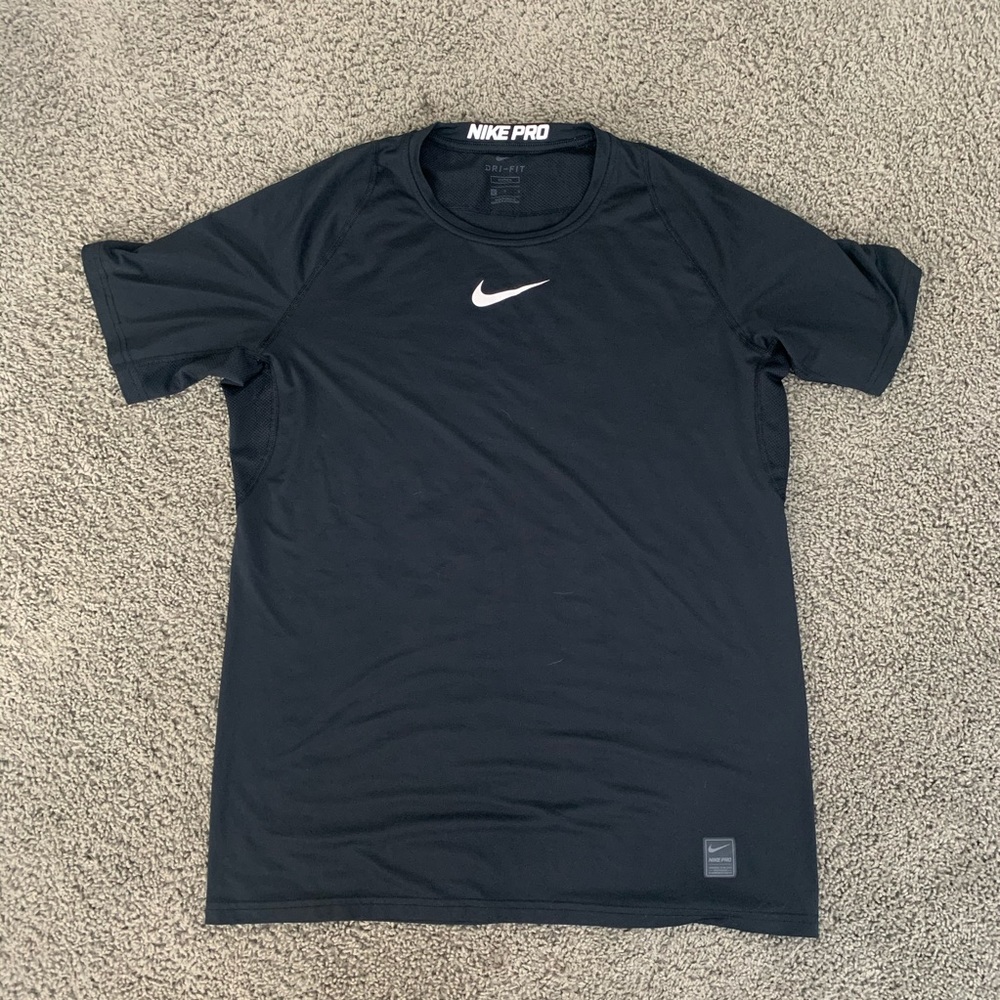 NEW Mens Nike Pro Fitted Dri-Fit shirt